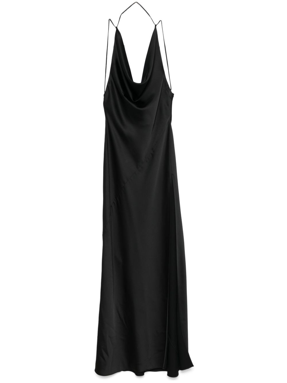 The Andamane Long Dress Vera In Black