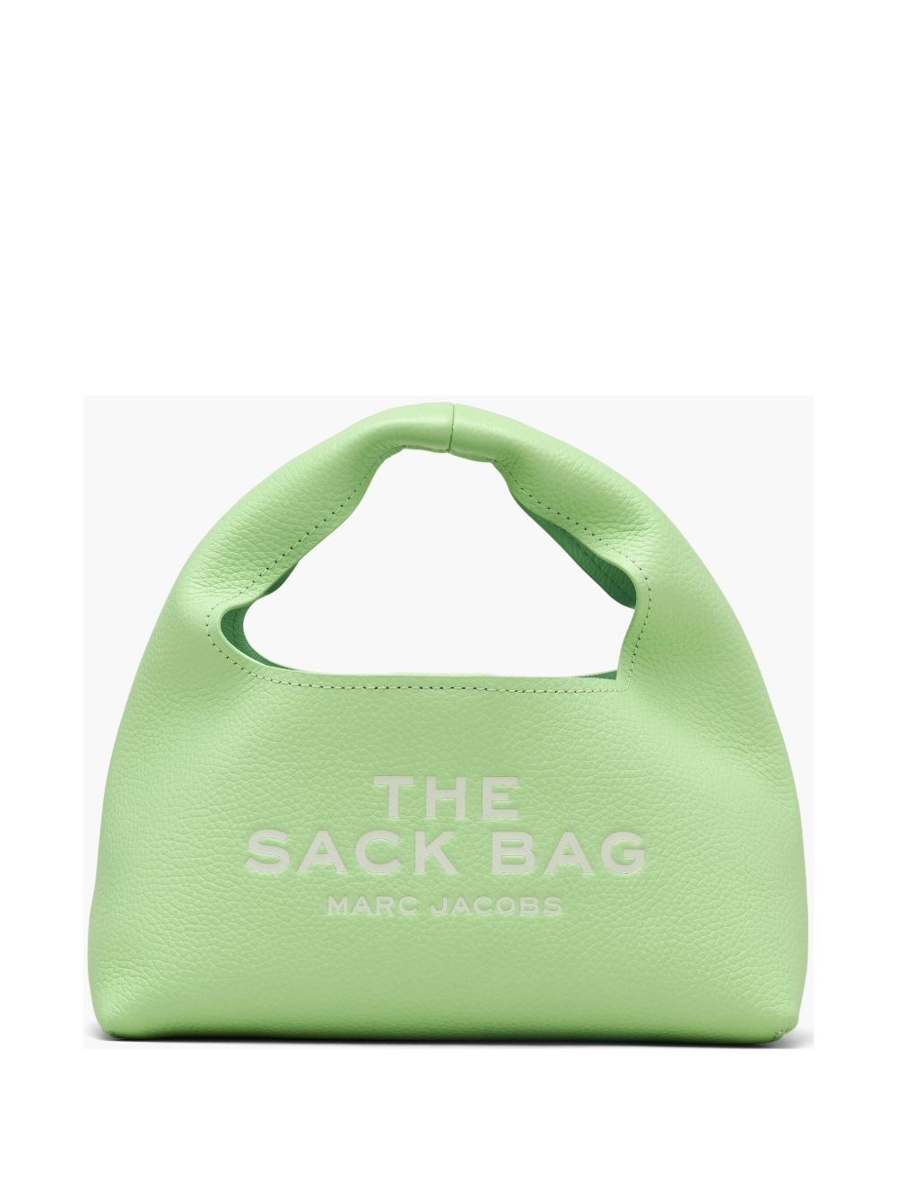 Marc Jacobs Light Green The Mini Sack Bag