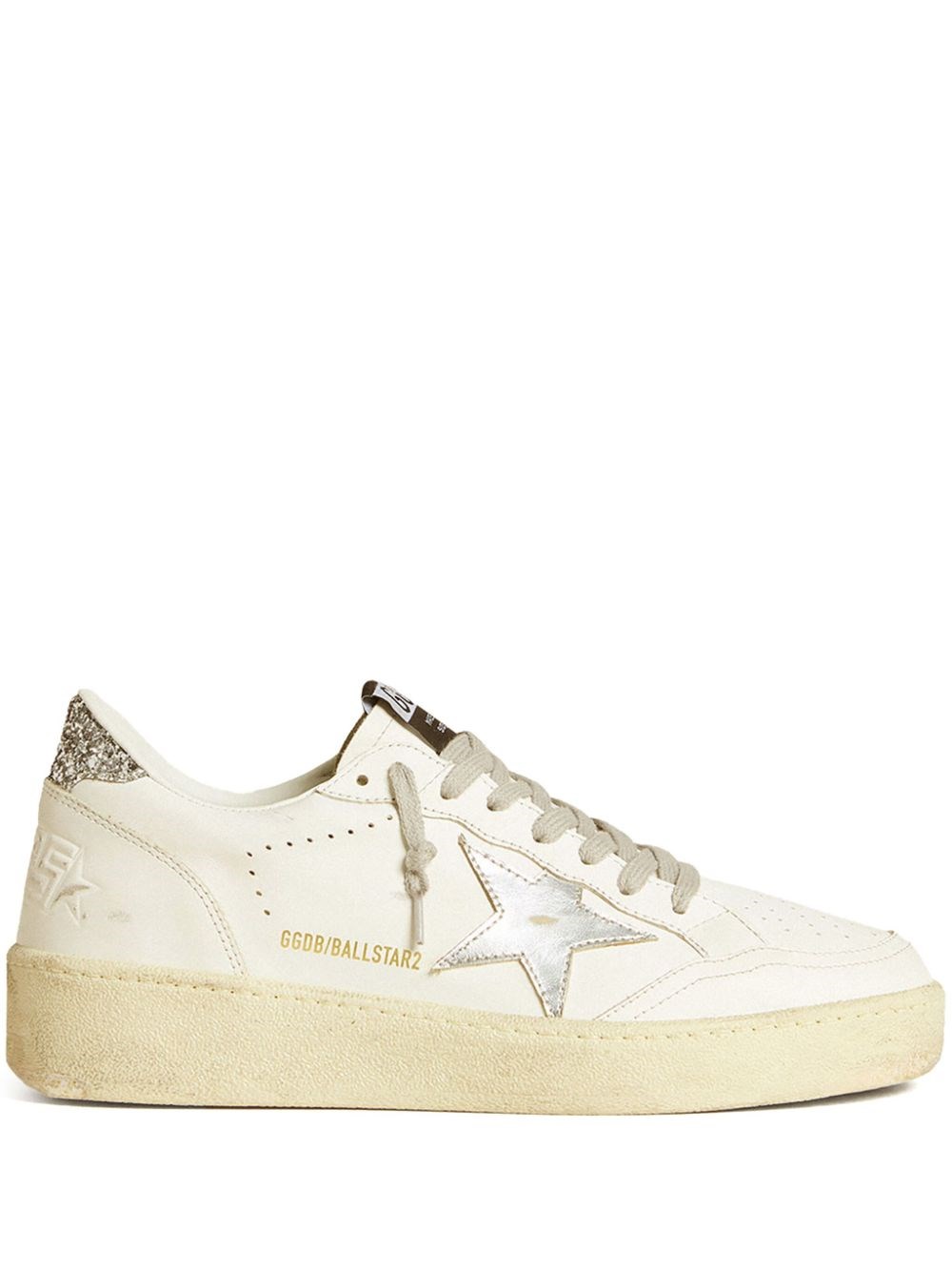 Golden Goose Donna Bianco Sneakers Ball Star 2