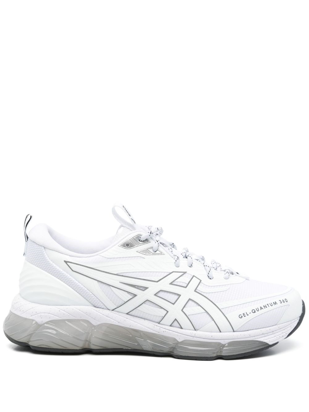 Asics Gel-quantum 360 Viii Utility Sneakers In White