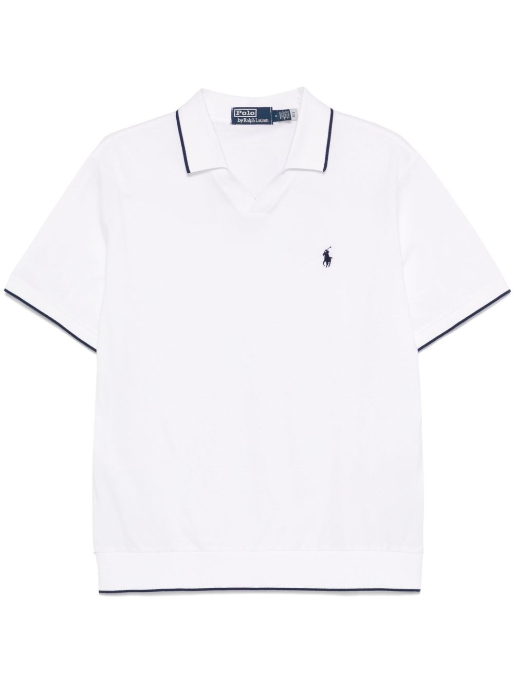 Polo Ralph Lauren T-shirt With Polo Pony Embroidery