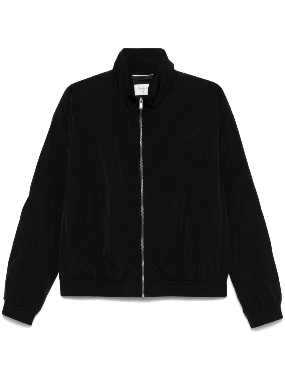 Saint Laurent Crinckled Blouson Jacket