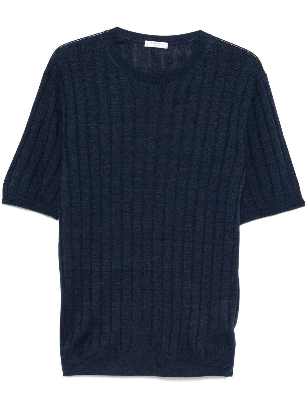 Boglioli Wide-ribbed T-shirt