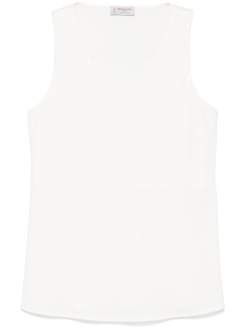 Alberto Biani Crepe Vest