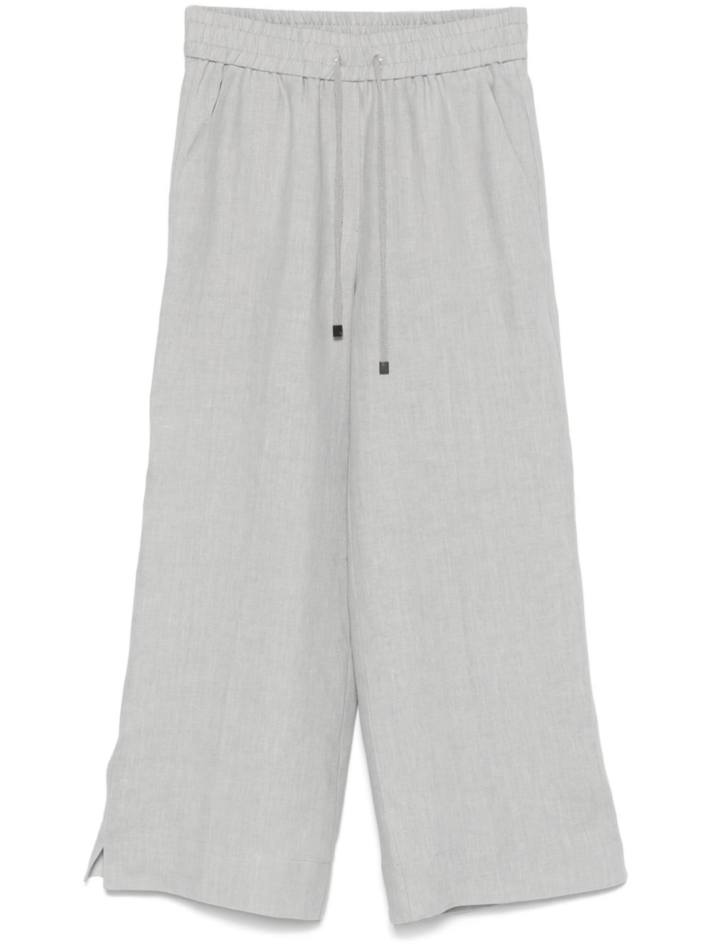 Le Tricot Perugia Linen Trousers