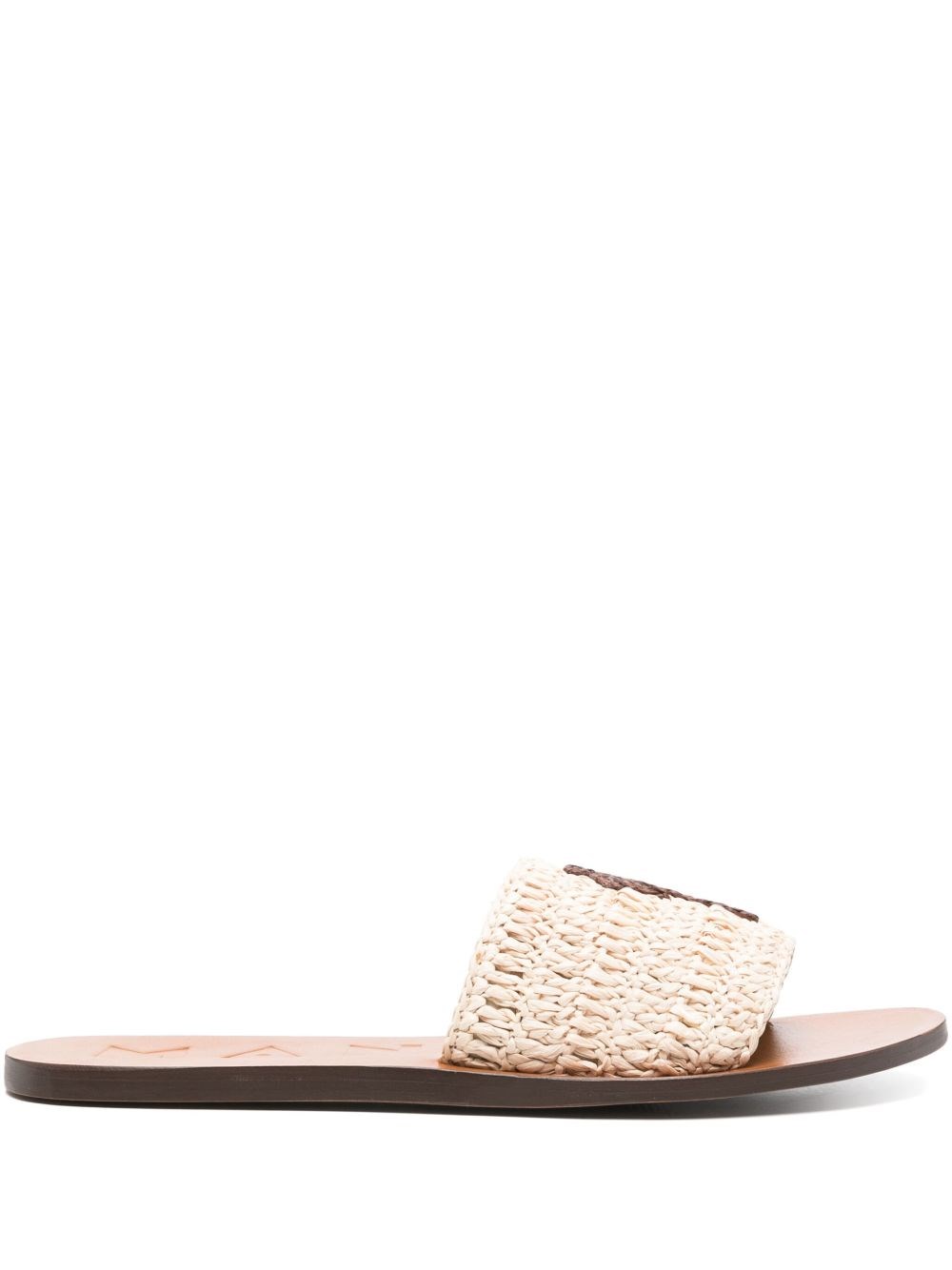 Manebi Manebí Raffia Sandal
