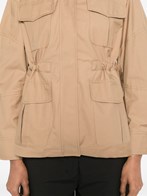 s maxmara 's max mara leila twill jacket with belt available
