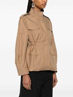 s maxmara 's max mara leila twill jacket with belt available