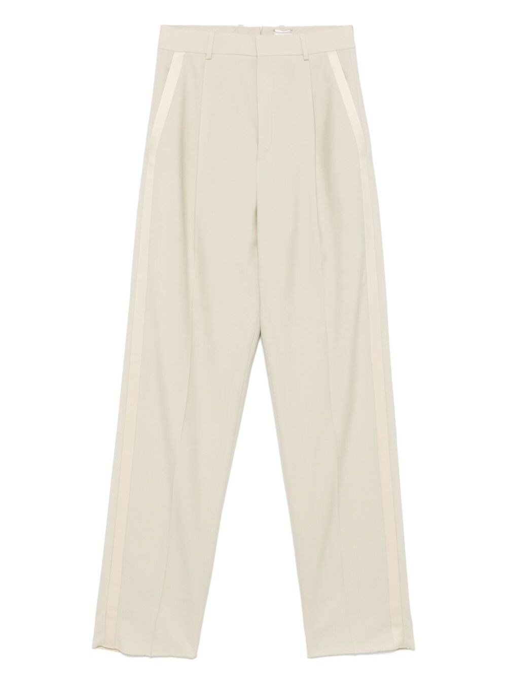 Saint Laurent High-waisted Tuxedo Trousers