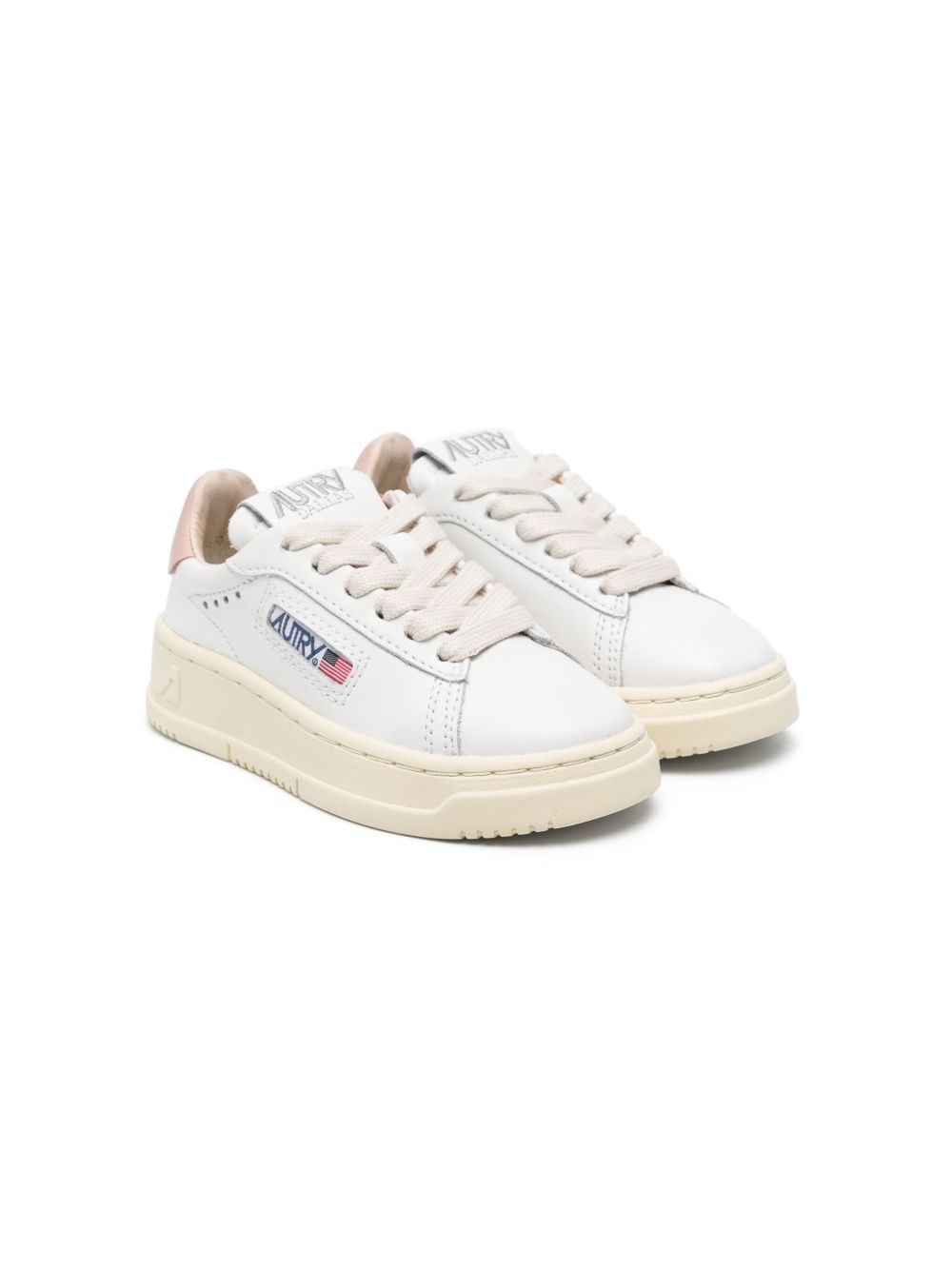 Autry Sneakers Dallas For Kids. In White