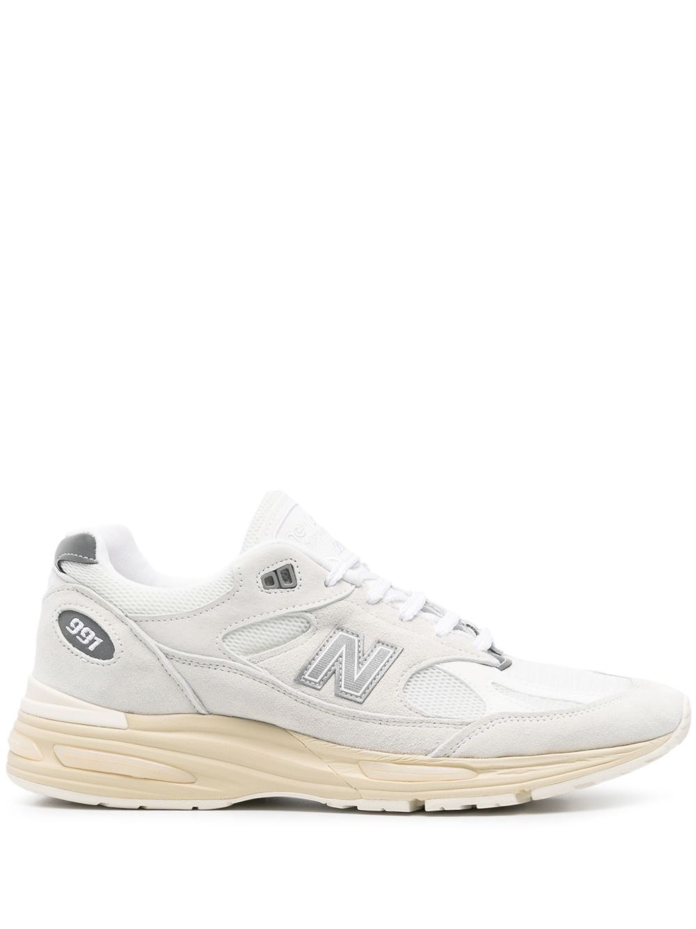 New Balance Made In Uk U991v2 Sneakers In White