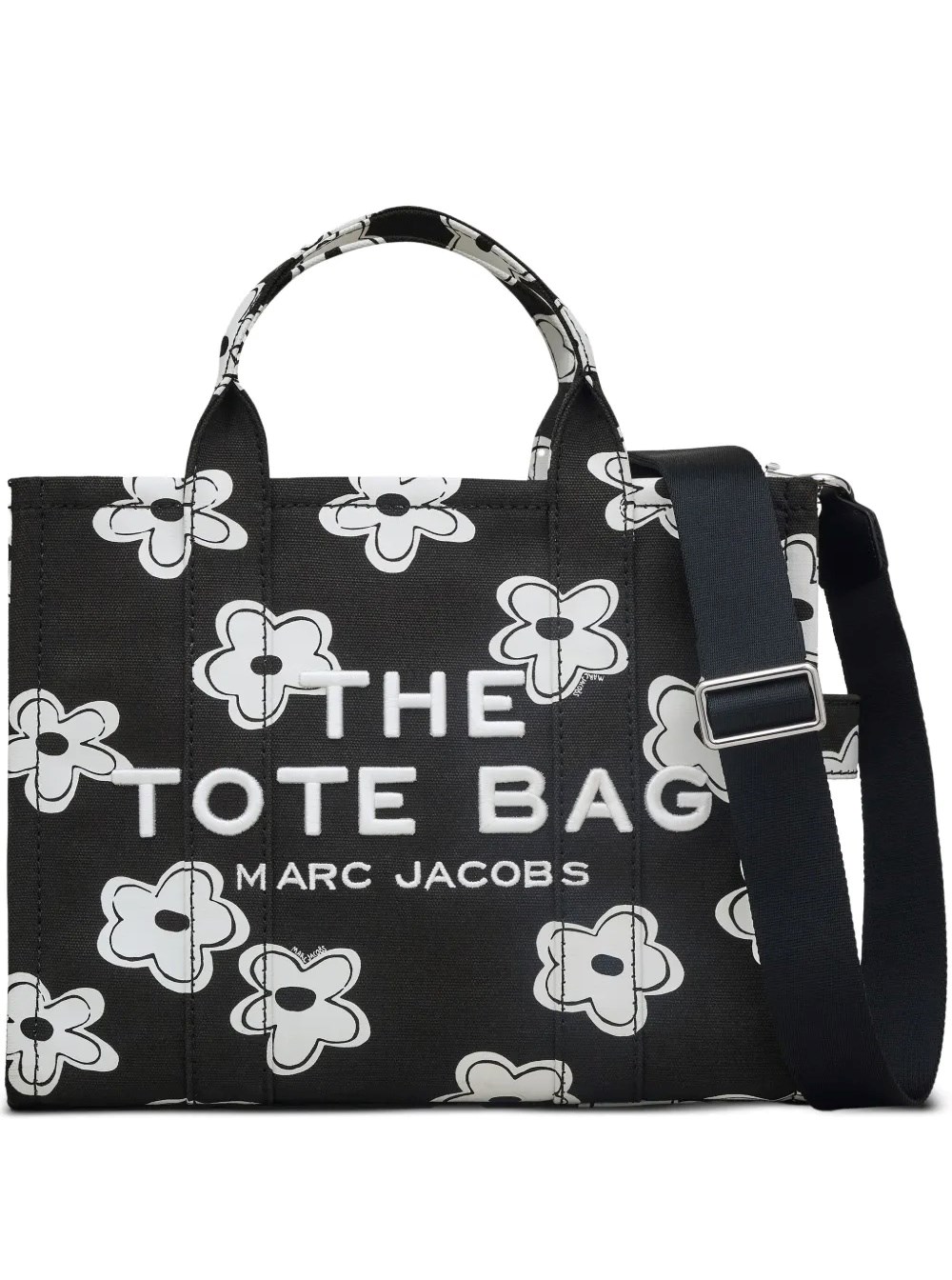 Marc Jacobs Spacious Floral-print Tote Bag