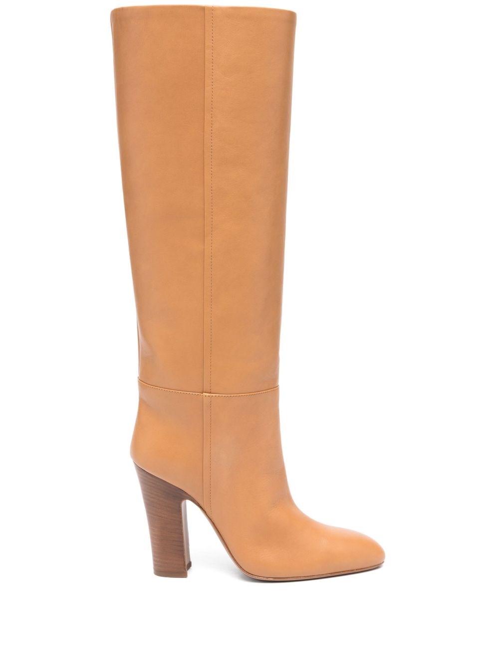Paris Texas Lavinia 100mm Boots In Brown