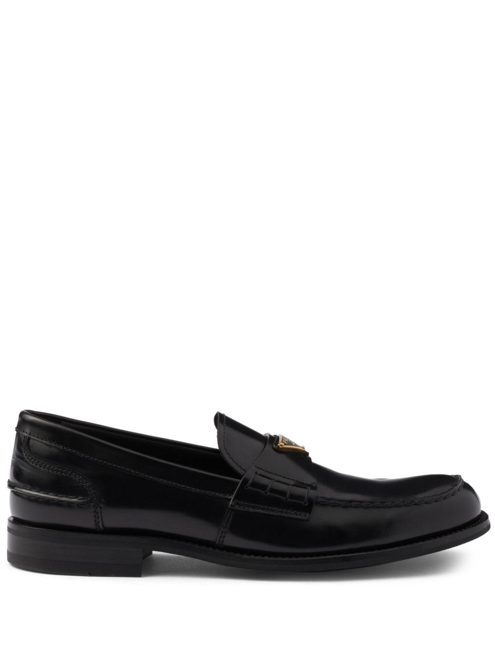 Prada Loafers In Black