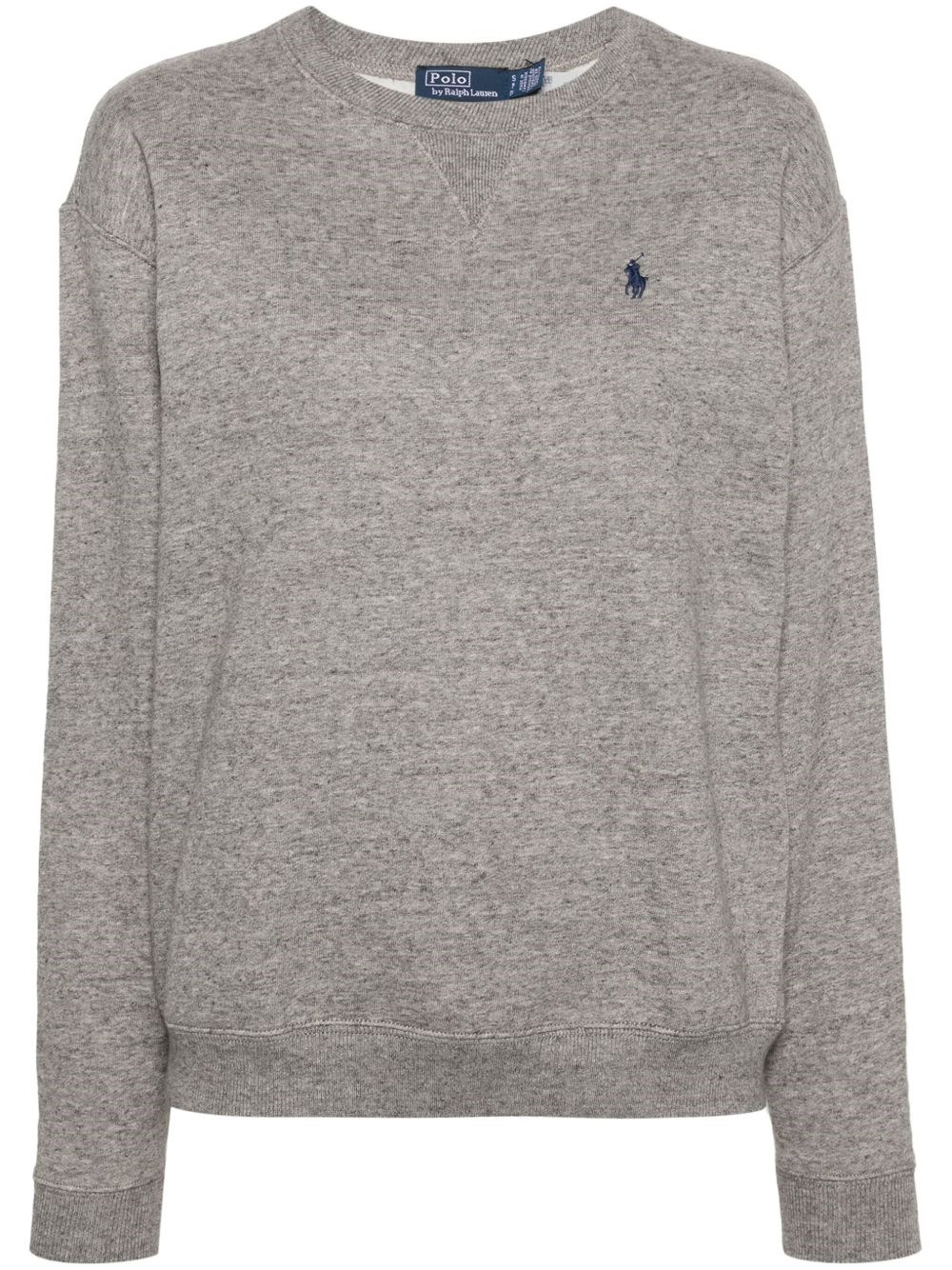 Polo Ralph Lauren Polo Pony Sweatshirt In Brown