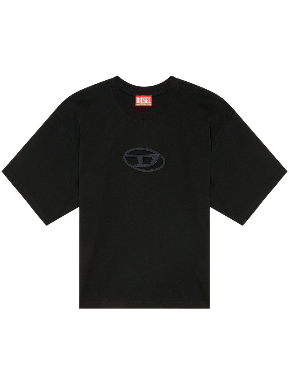 Diesel T-shirt T-buxt In Black