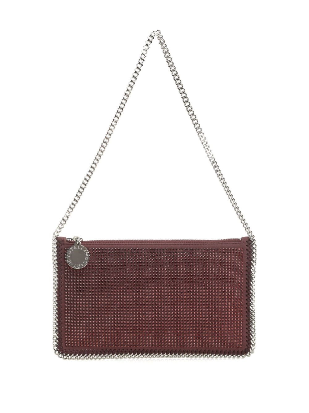 Stella Mccartney Women's Falabella Pochette Shoulder Bag In Pink