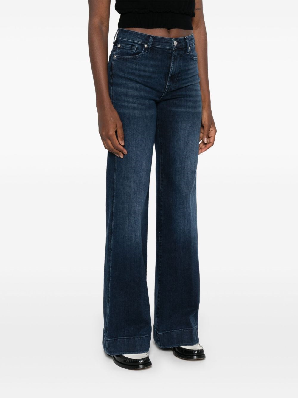 7 For All Man Kind 7 For All Mankind Dojo Baltimora Jeans In Blue