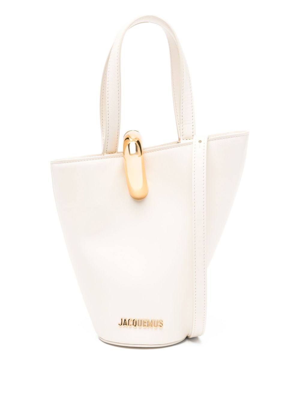Jacquemus Bucket Bag Le Petit Bambola In White