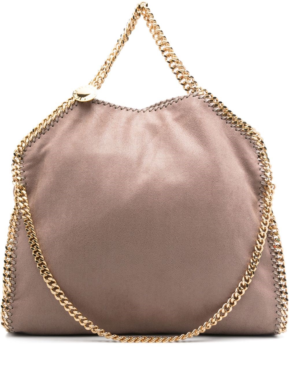 Stella Mccartney Falabella Chain Tote Bag In White