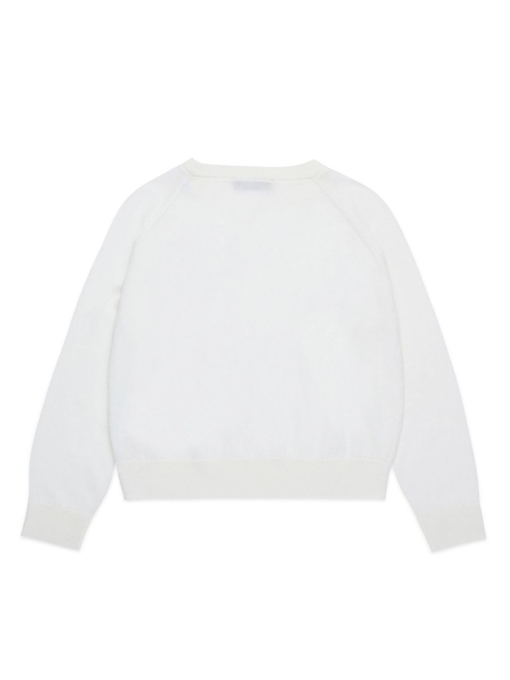 Max & Co Max&co. Kids Printed Sweatshirt In White