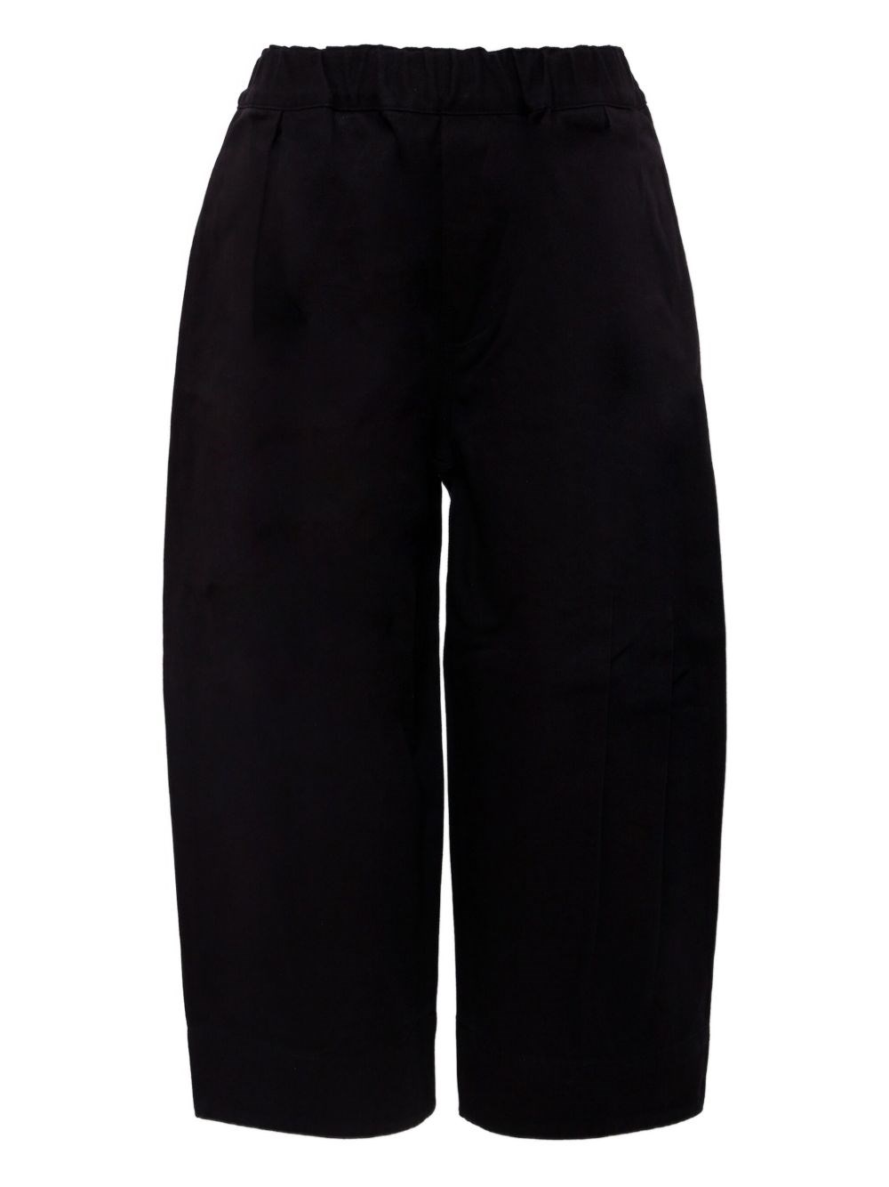 Marni Kids Pants With Elasticated Waist In Black