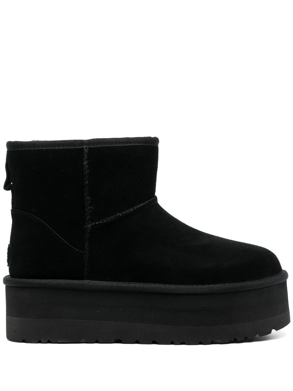 Ugg Mini Platform Boots In Black