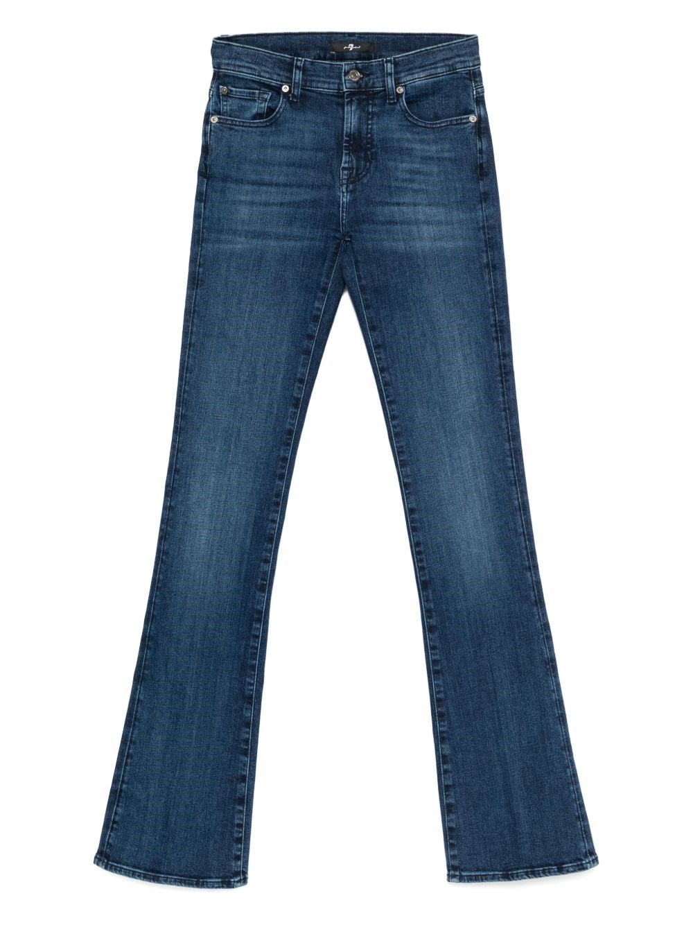 7 For All Man Kind 7 For All Mankind Straight Leg Jeans In Blue