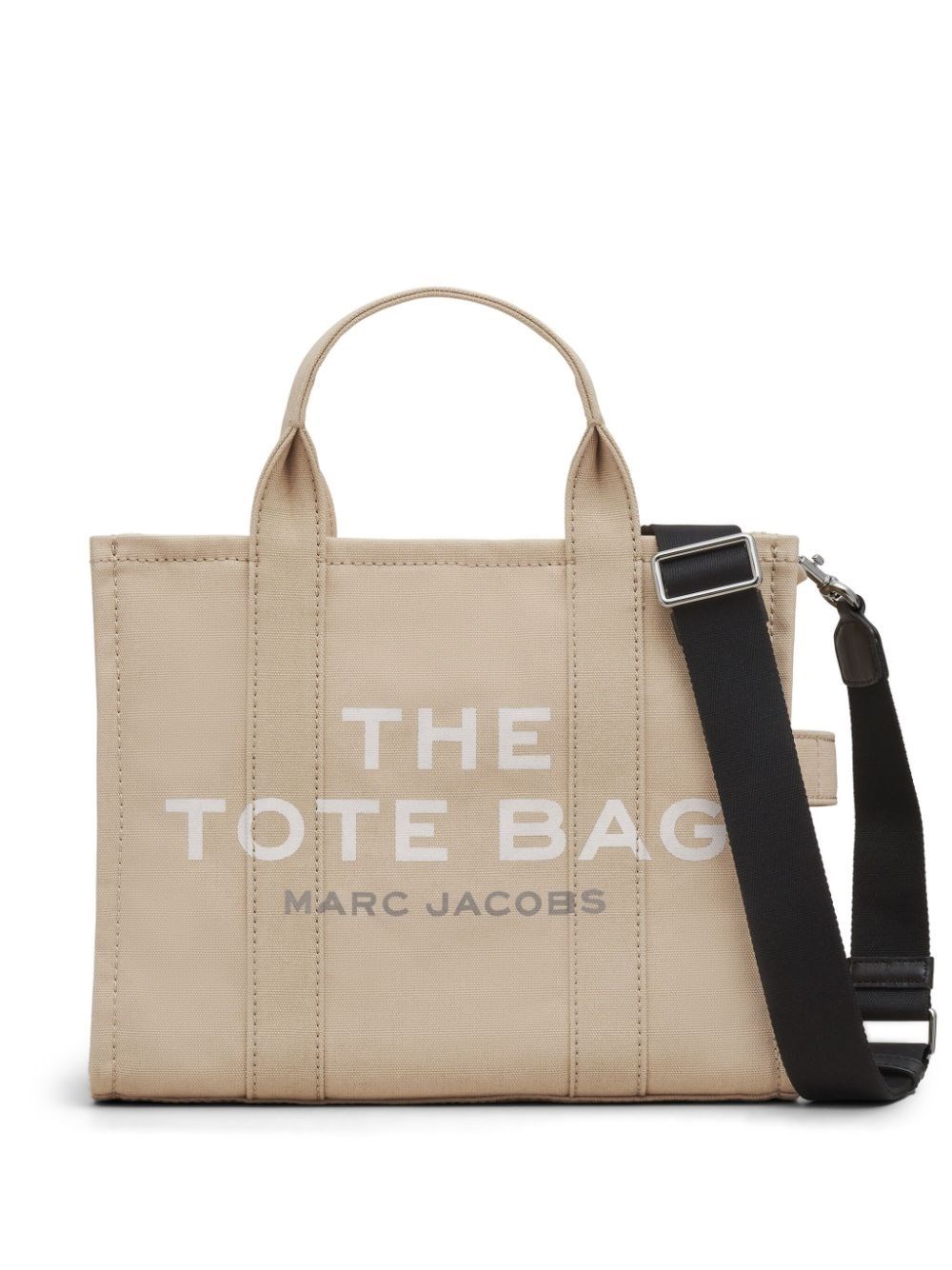Marc Jacobs The Canvas Medium Tote Beige Handbag In Neutral