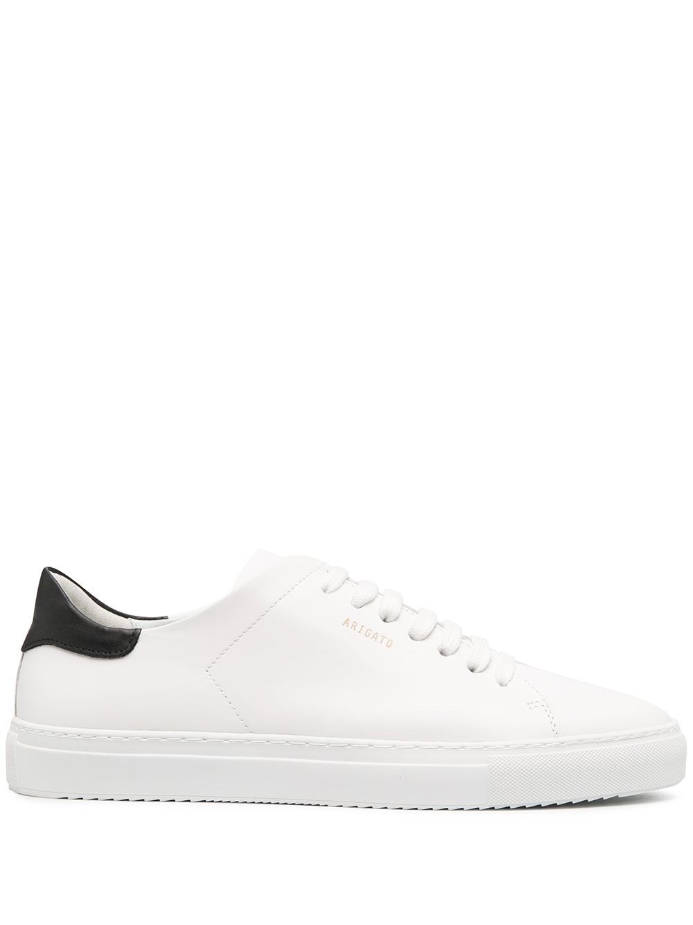 Axel Arigato Clean 90 Leather Sneakers In White