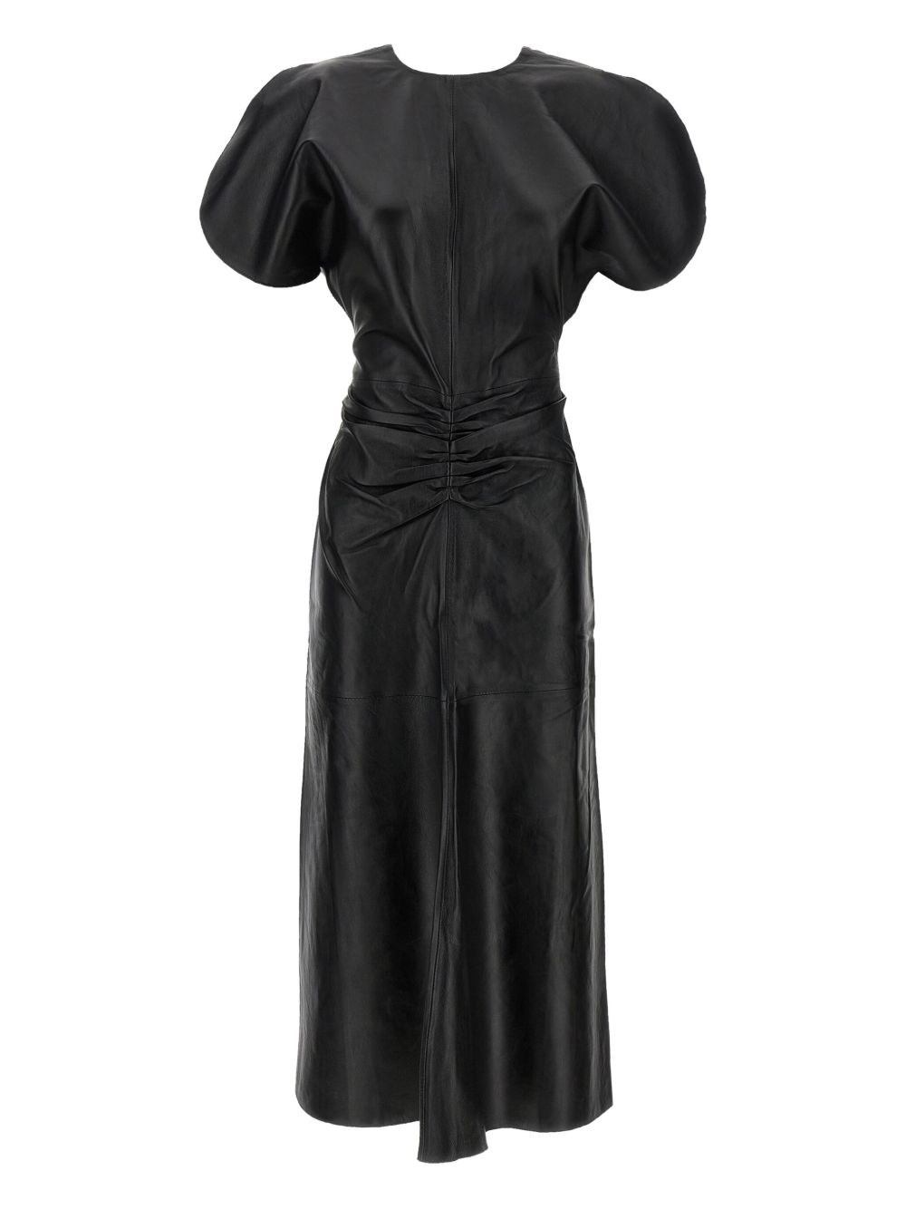 Victoria Beckham Midi Dress In Black