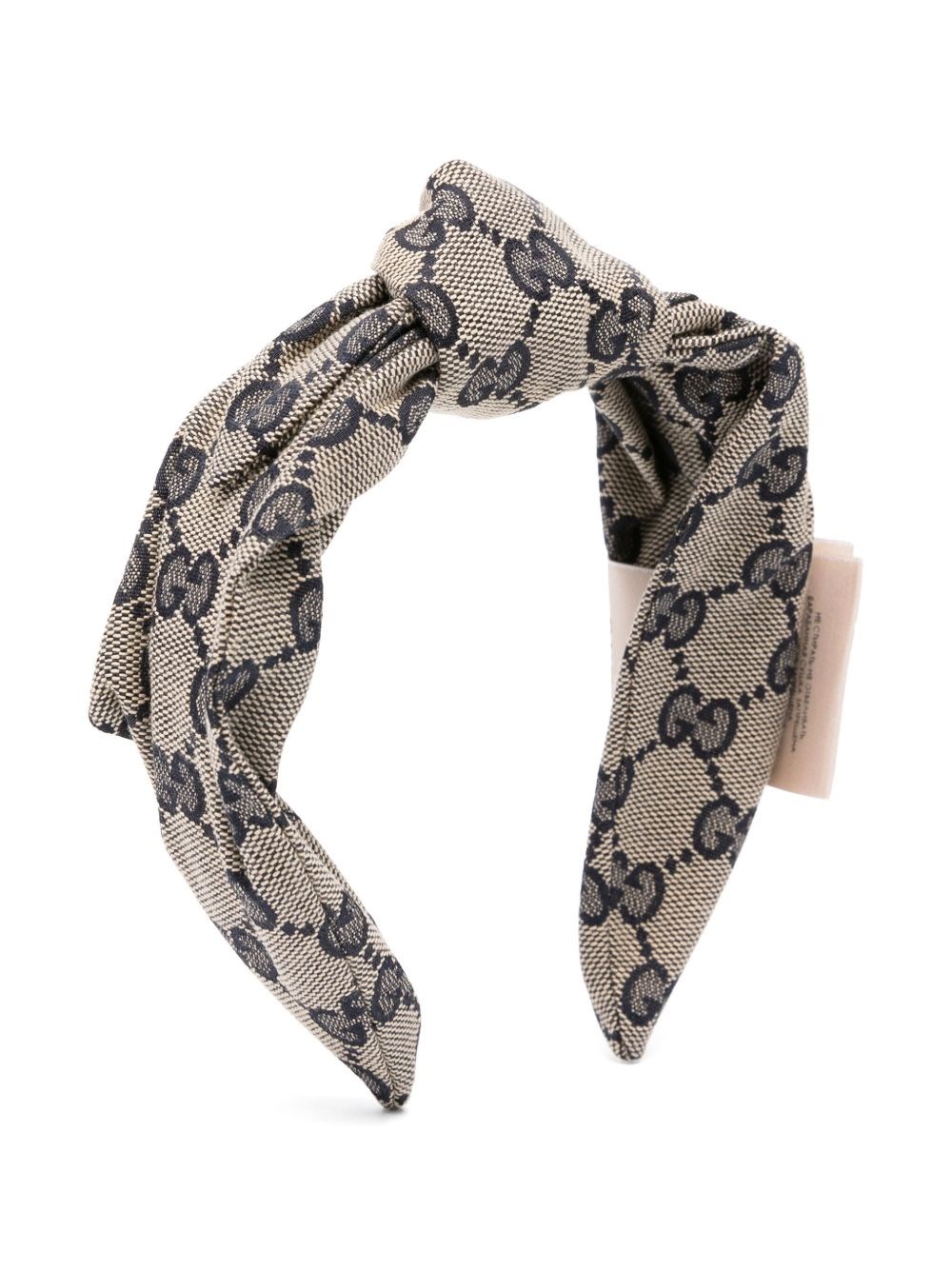 Gucci Kids Headband In Gray