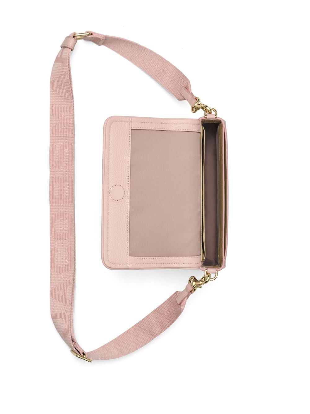 Marc Jacobs The Leather Mini Shoulder Bag In Pink