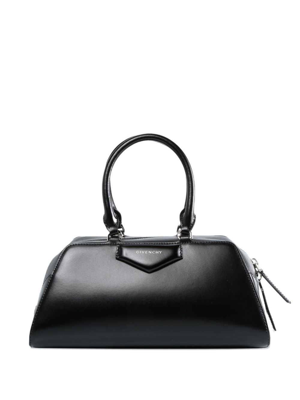 Givenchy Women Antigona East West Small Leather Handbag In Black
