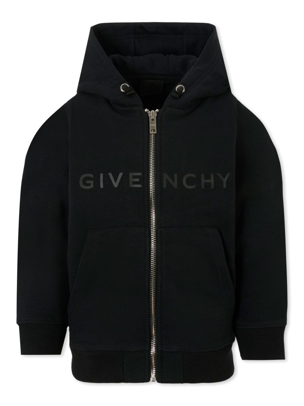 Givenchy Kids Hoodie In Black