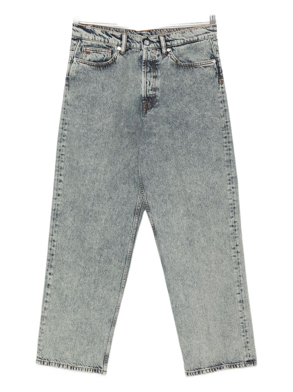Nine Inthe Morning Nine In The Morning Trousers In Blue