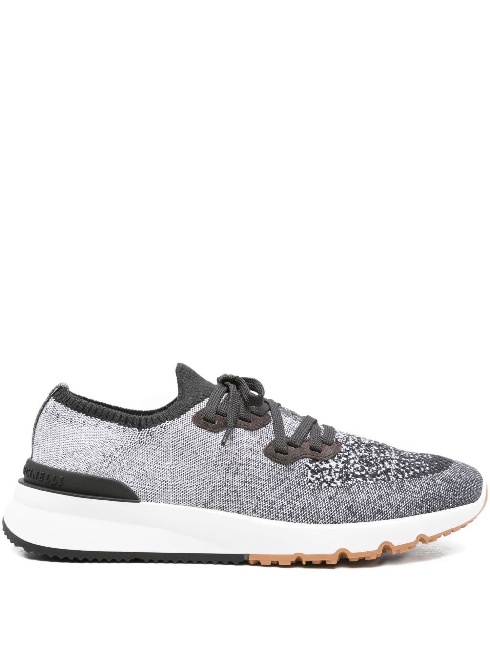 Brunello Cucinelli Sneakers In Gray