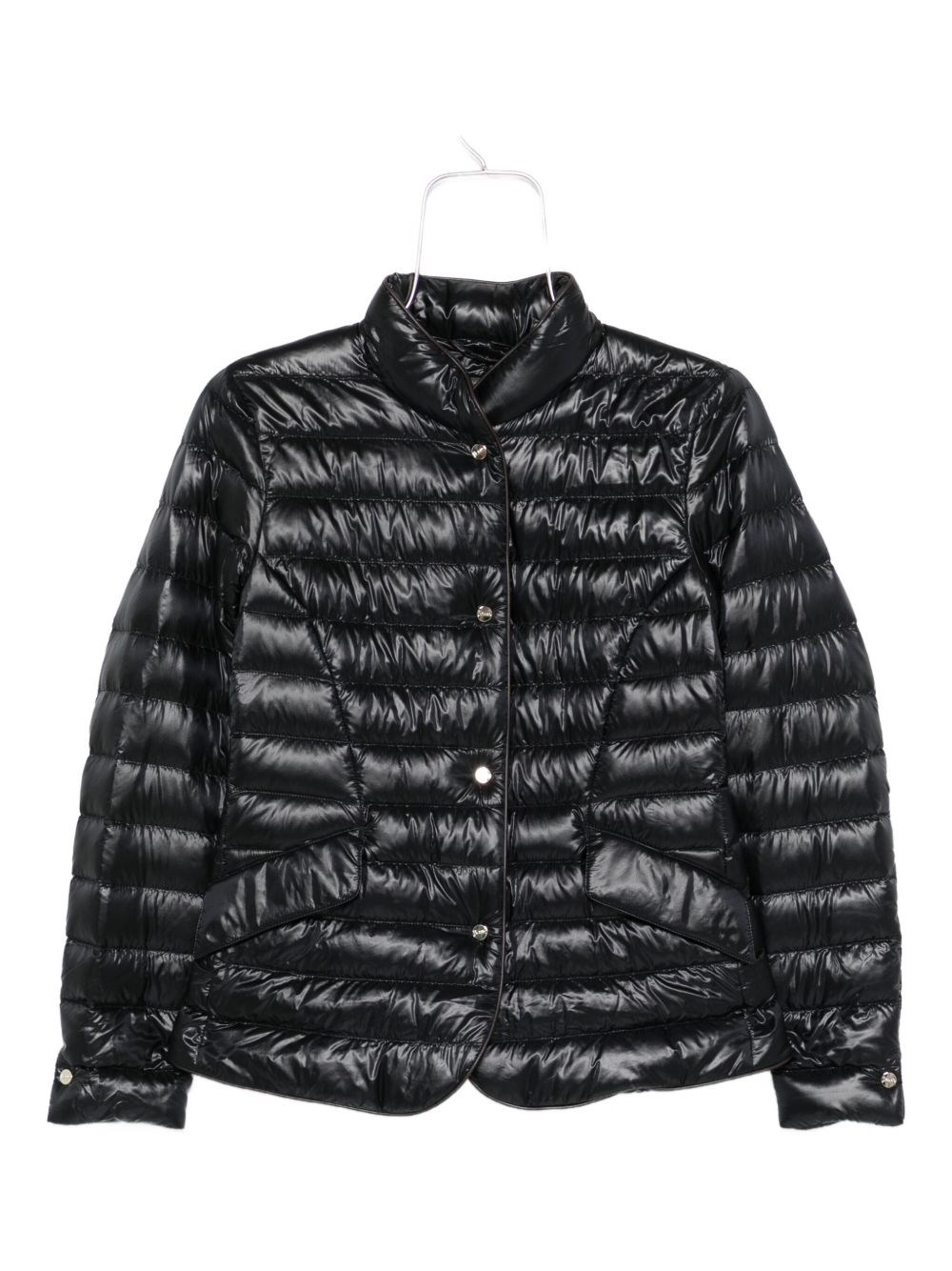 Herno Women's Black Down Jacket In Black