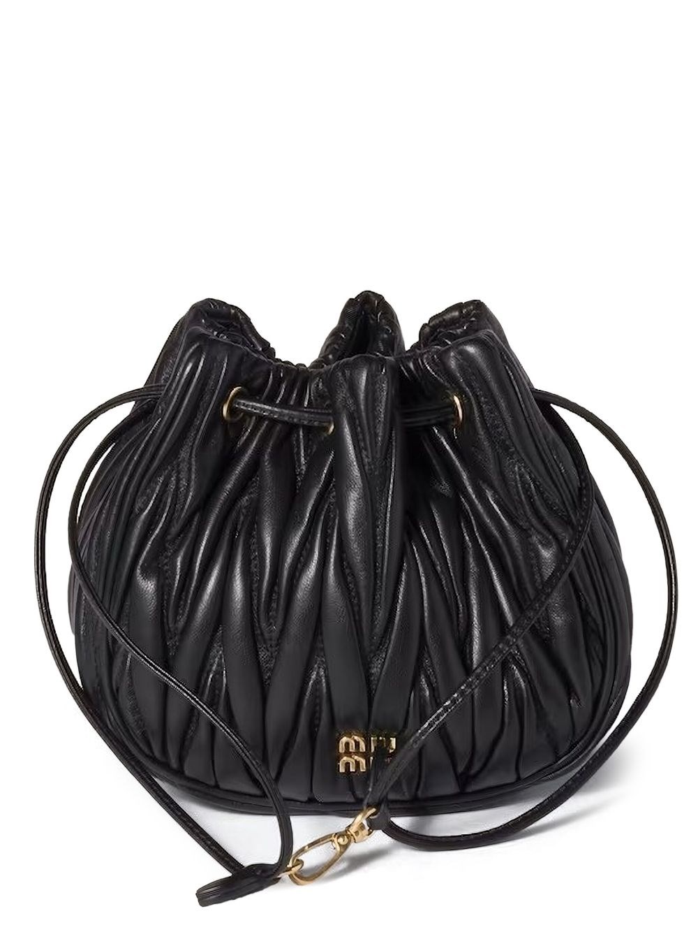 Miu Miu Black Bag In Black