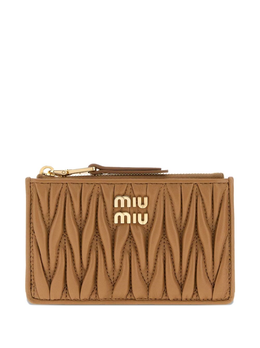 Miu Miu Wallet In Brown