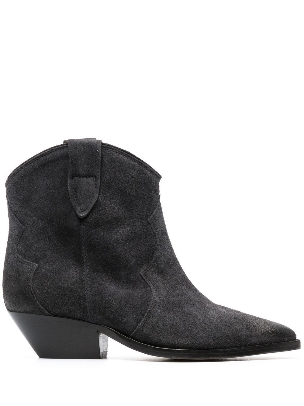 Isabel Marant Ankle Boot In Black