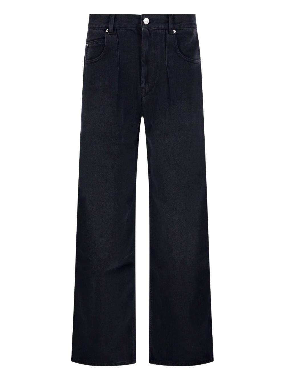 Isabel Marant Faded Black Denim