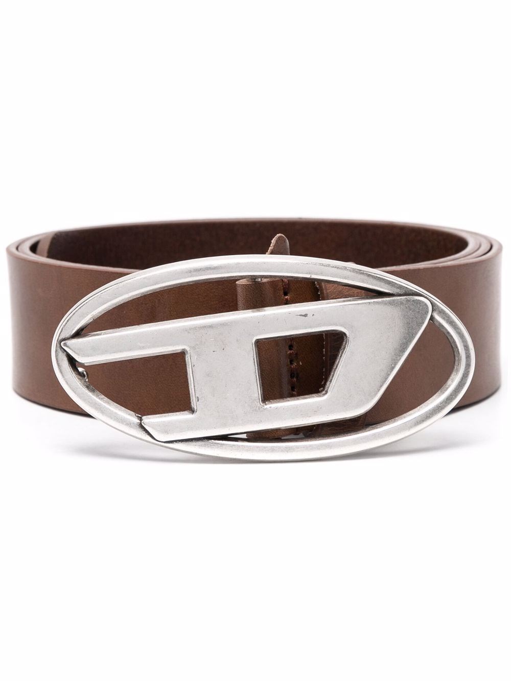 Diesel Belt In Brown
