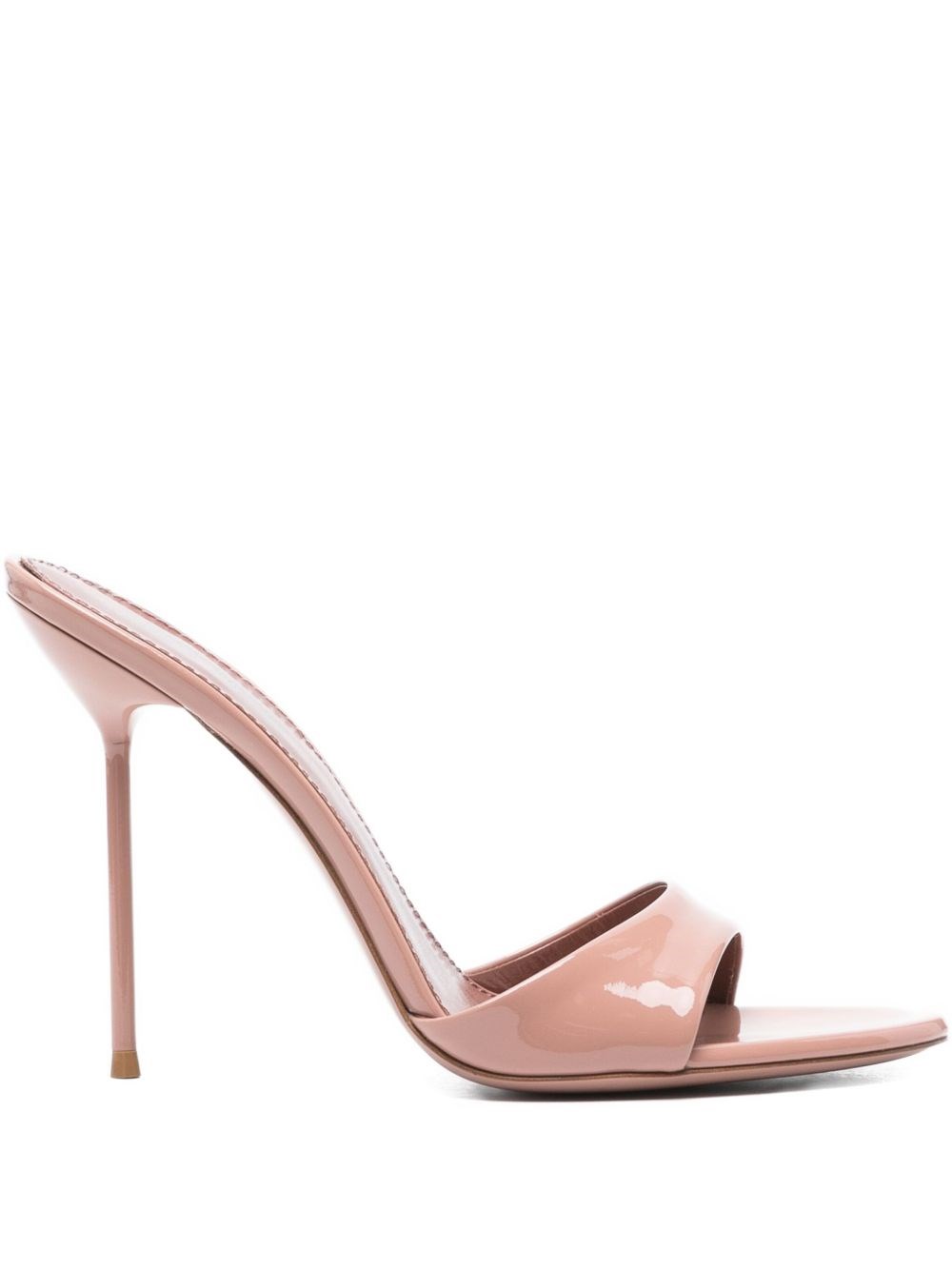 Paris Texas Mules In Animal Print