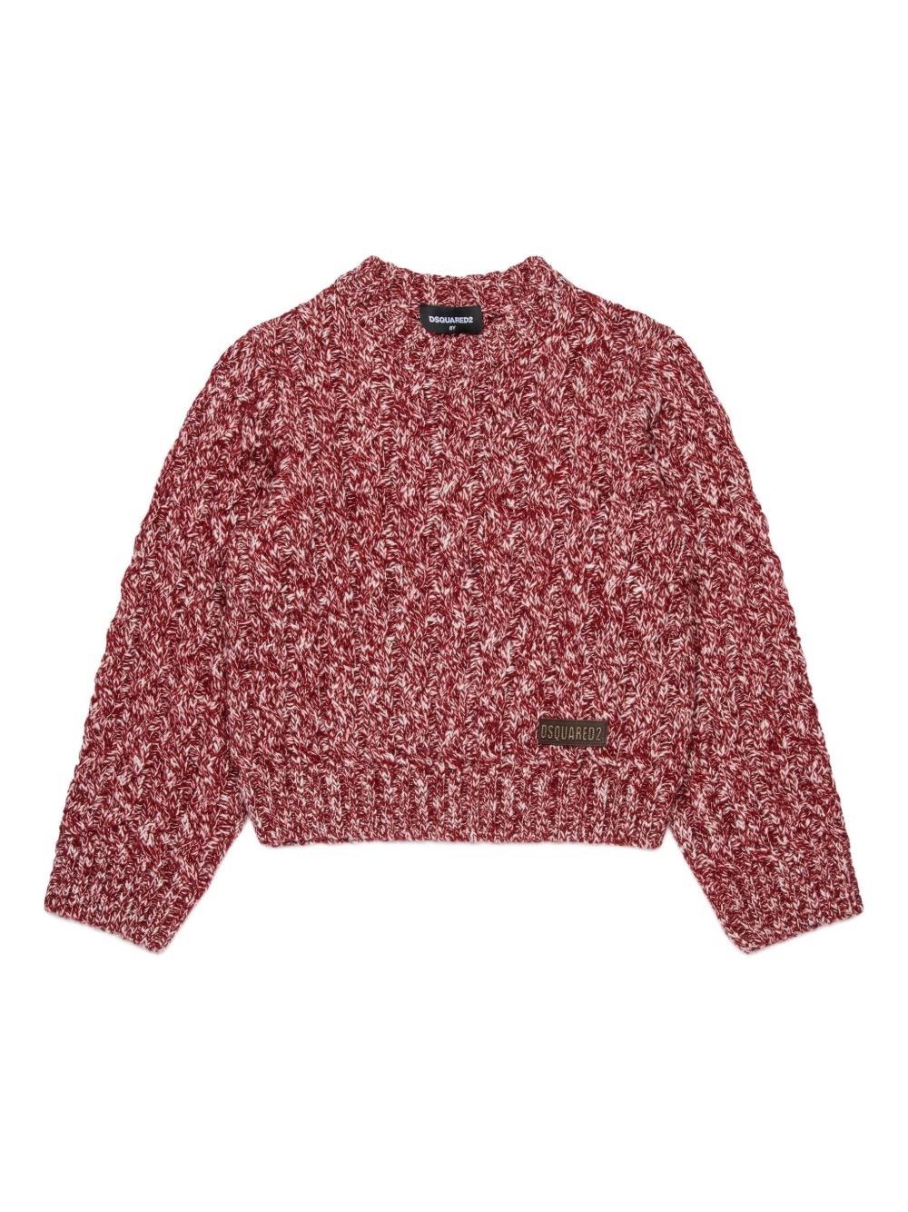 Dsquared2 Red Cardigan Dsquared Kids In Red