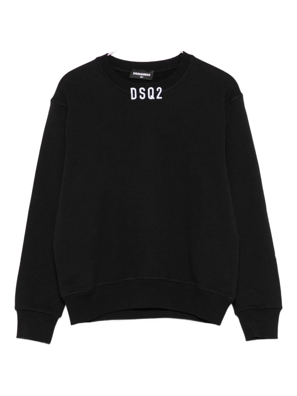 Dsquared2 Black Hoodie Dsquared Kids In Black
