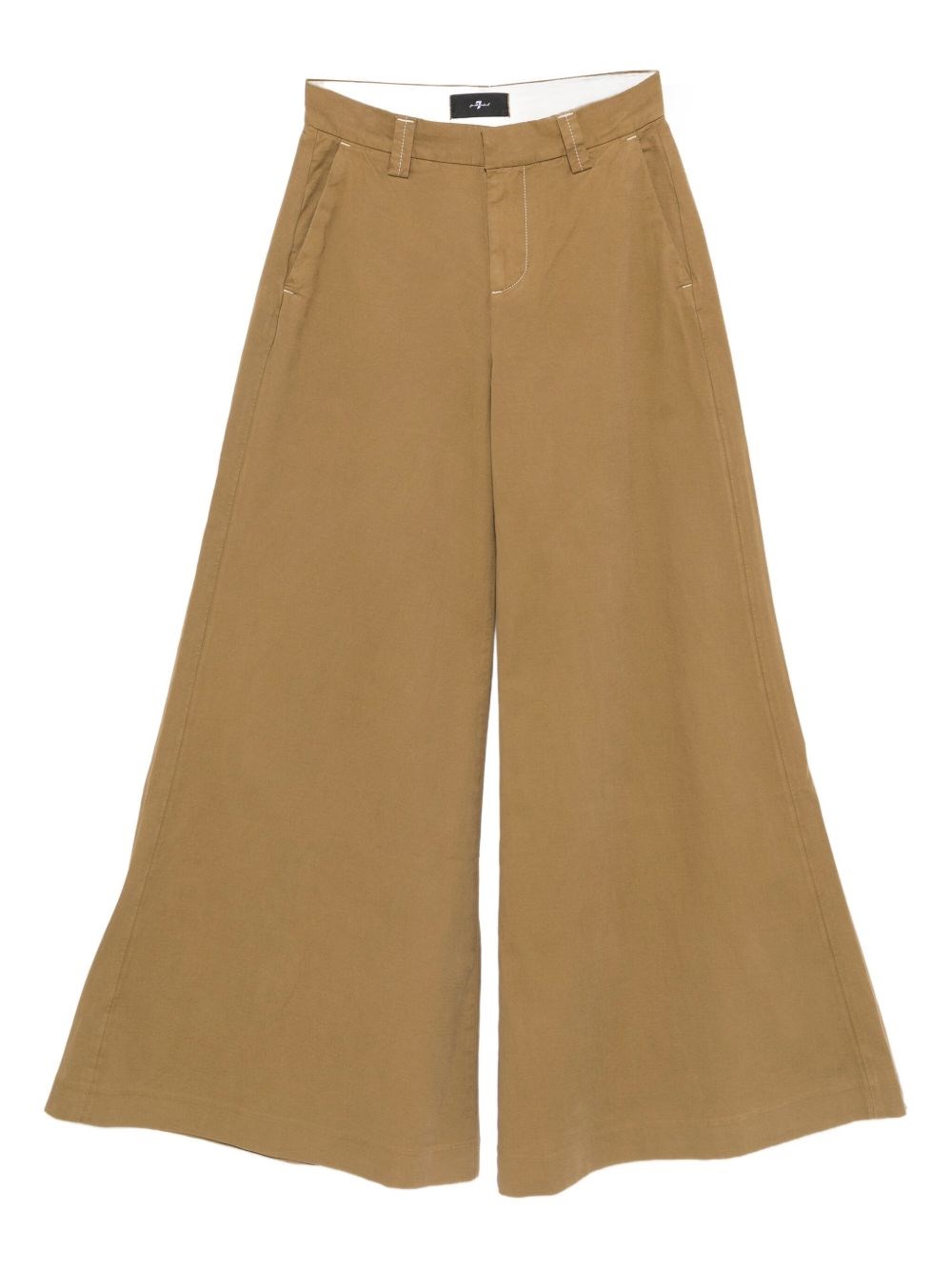 7 For All Man Kind 7 For All Mankind Denim Pants In Brown
