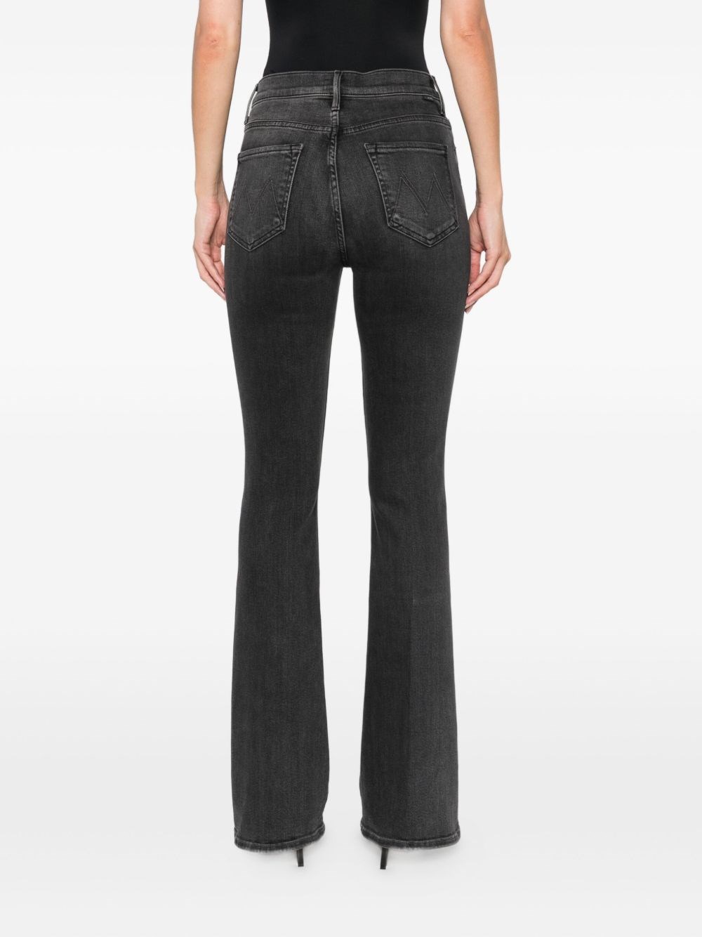 Mother Women's Jeans In Black