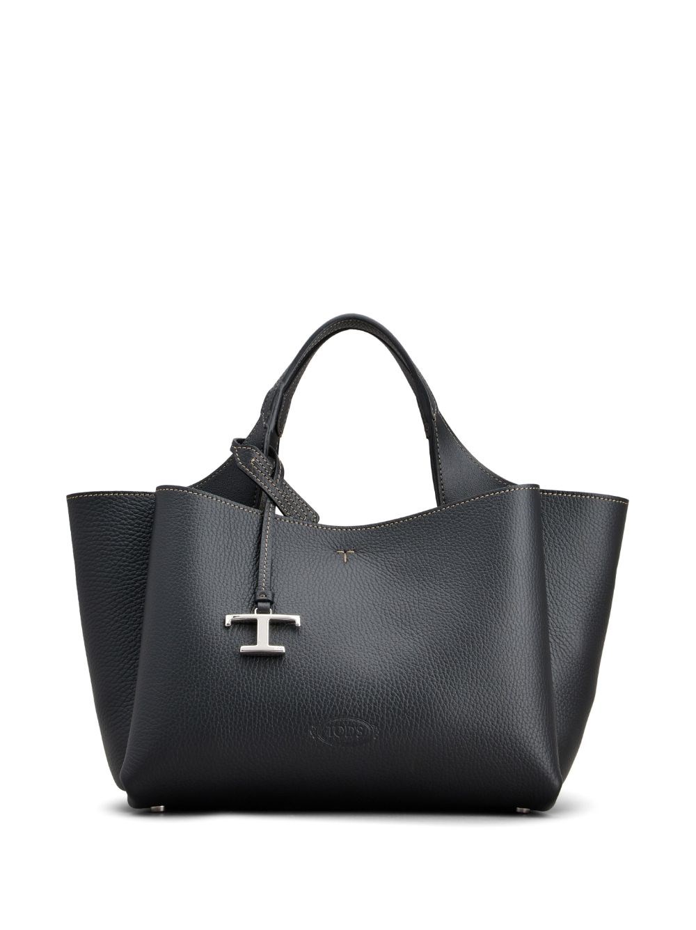 Tod's Leather Bag In Black