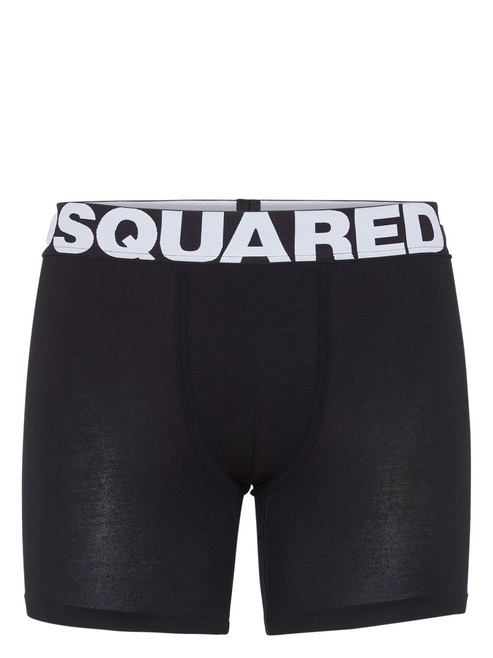 Dsquared2 Dsquared Black Stretch Boxer In Black